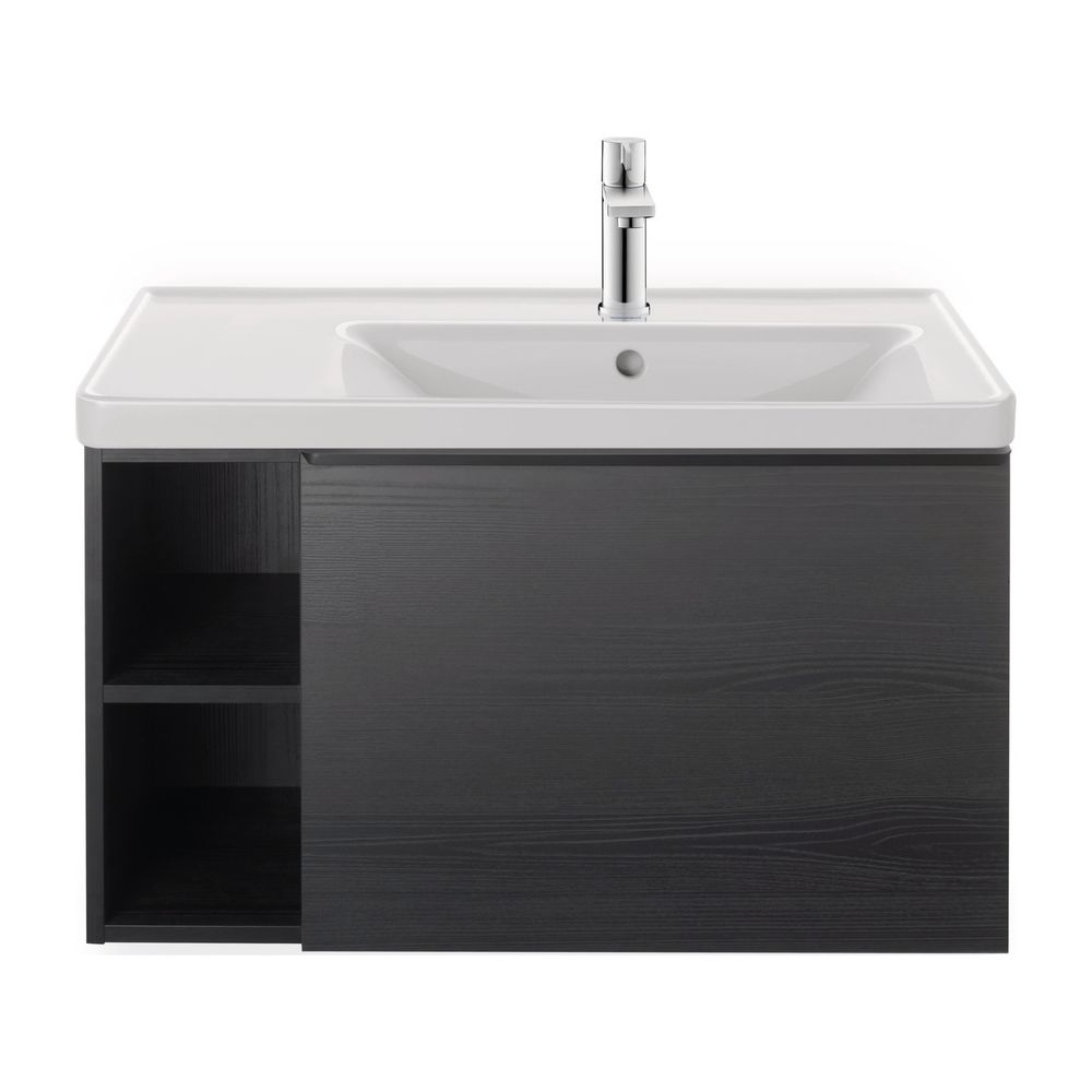 Duravit D-Neo Waschtisch 480x800x160mm, Weiß Hochglanz, Rechteckig, 1 Waschplatz R,... DURAVIT-2370800000 4063382016829 (Abb. 3)