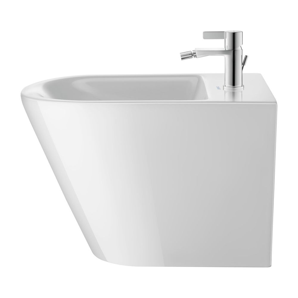 Duravit D-Neo Stand Bidet 650x370x400mm, Weiß Hochglanz, 1 HL, mit Überlauf mit Bef... DURAVIT-2294100000 4063382017208 (Abb. 2)