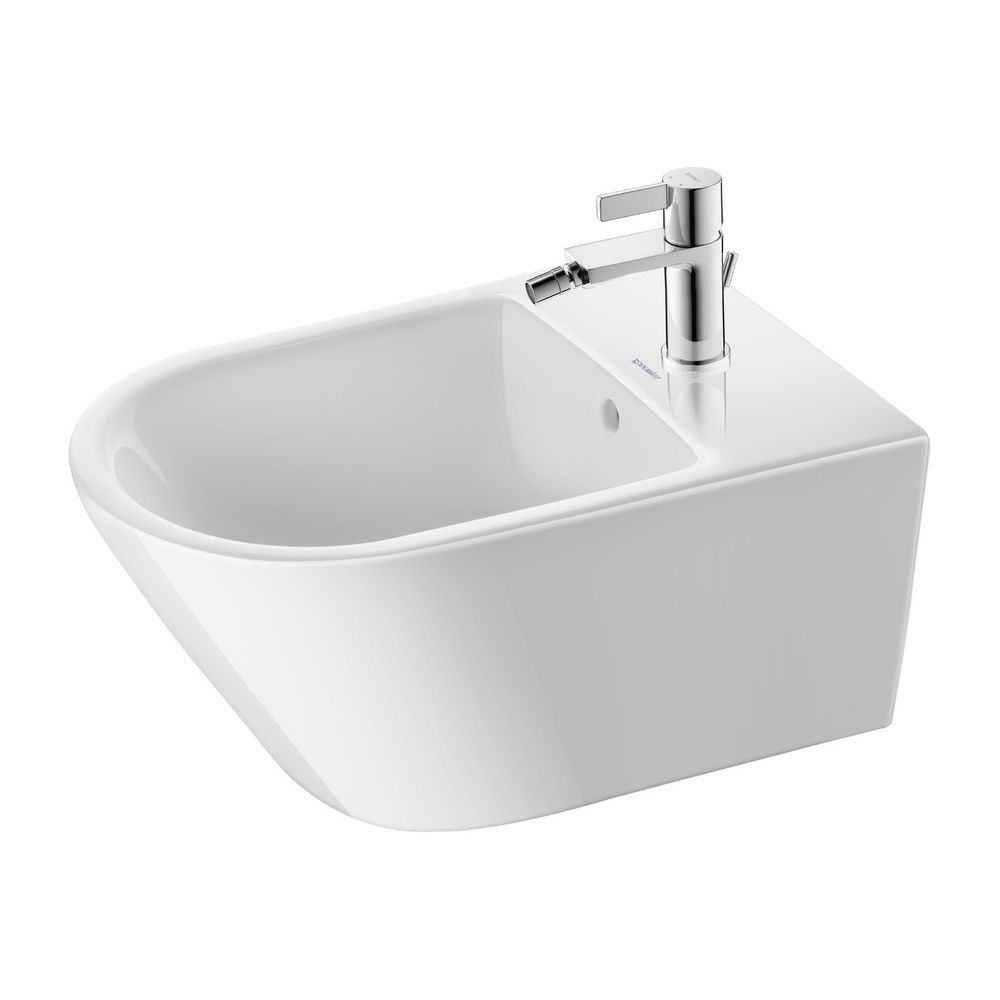 Duravit D-Neo Einhebel-Bidetmischer, Chrom, 5,5l/min, mit Garnitur, Ausladung 125... DURAVIT-DE2400001010 8000177305047 (Abb. 4)