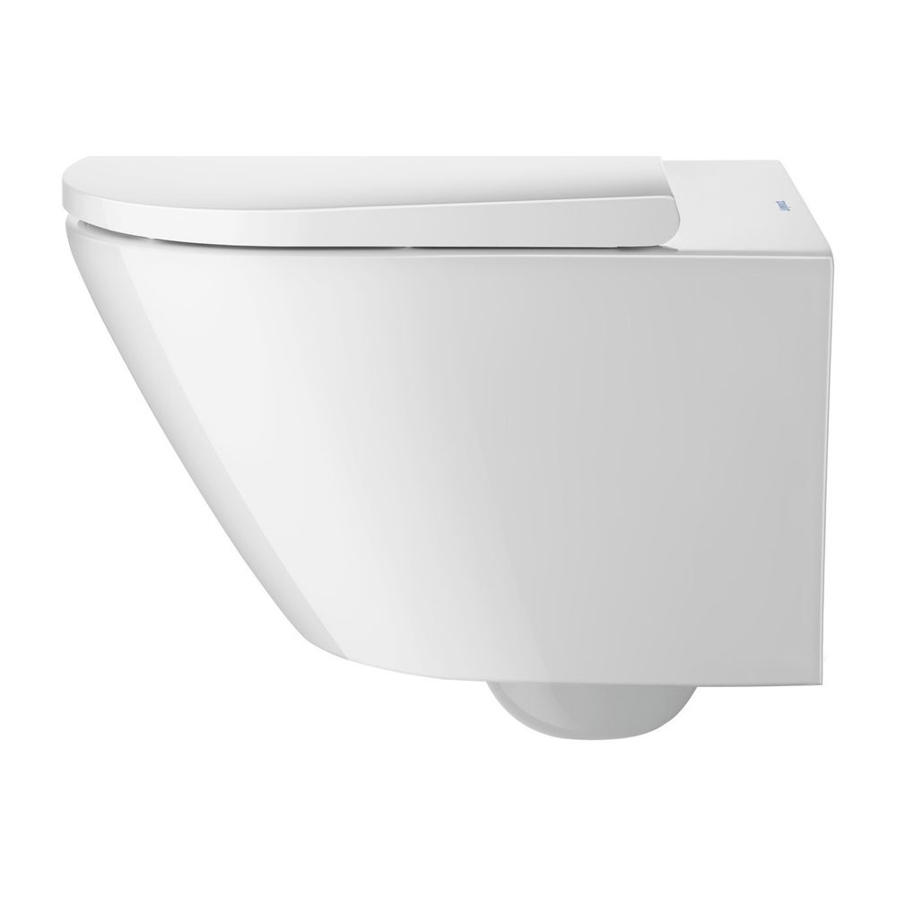 Duravit D-Neo WC-Sitz D-shaped Weiß Hochglanz, 376x43x441mm, ohne Absenkautomatik, ... DURAVIT-0021610000 4063382017178 (Abb. 7)