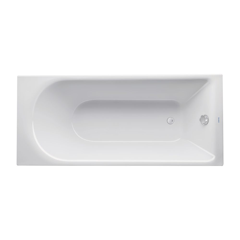Duravit D-Neo Badewanne 485x750x1700mm, 234l, Weiß glänzend, Rechteckig, Einba... DURAVIT-700479000000000 4063382130259 (Abb. 1)
