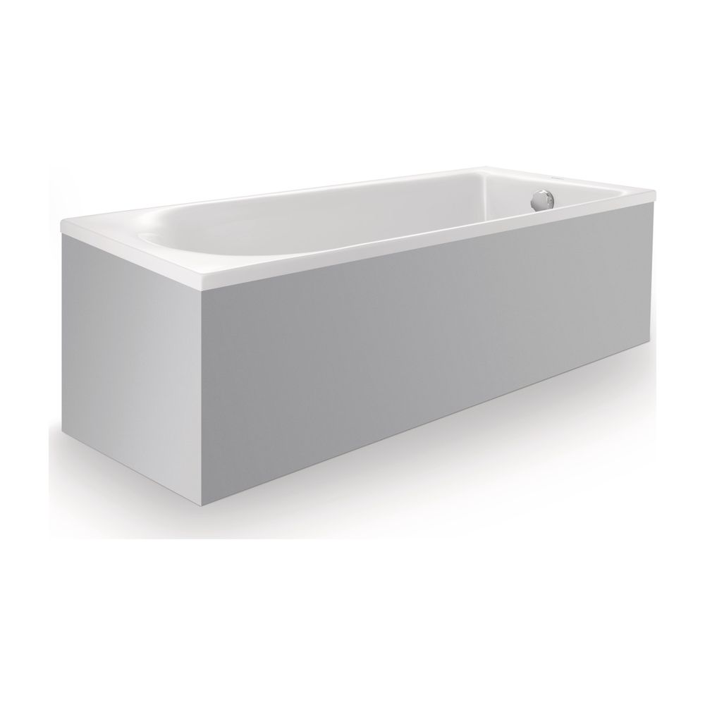Duravit D-Neo Badewanne 485x750x1700mm, 234l, Weiß glänzend, Rechteckig, Einba... DURAVIT-700479000000000 4063382130259 (Abb. 3)