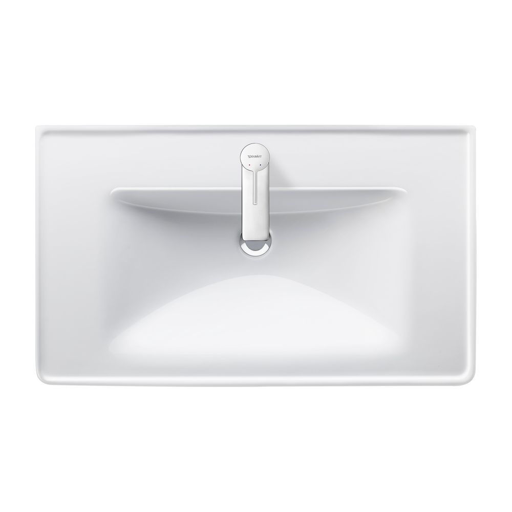 Duravit D-Neo Waschtisch 480x800x165mm, Weiß Hochglanz, Rechteckig, 1 Waschplatz/HL... DURAVIT-2367800000 4053424981970 (Abb. 4)