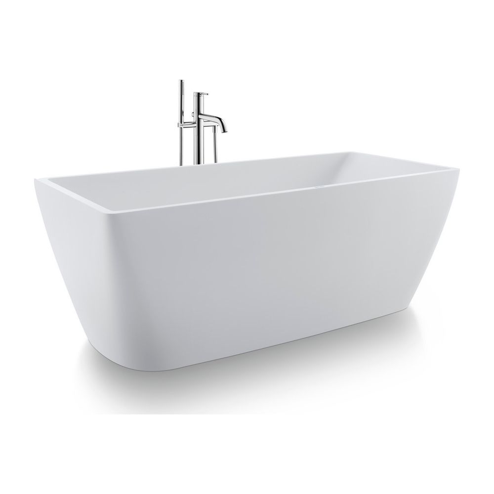Duravit C.1 Einhebel-Wannenmischer bodenstehend, Chrom HG, Ausladung 201mm, Chrom... DURAVIT-C15250000010 7612158492168 (Abb. 8)