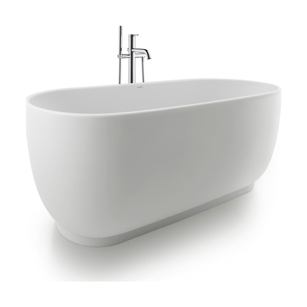 Duravit C.1 Einhebel-Wannenmischer bodenstehend, Chrom HG, Ausladung 201mm, Chro... DURAVIT-C15250000010 7612158492168 (Abb. 16)