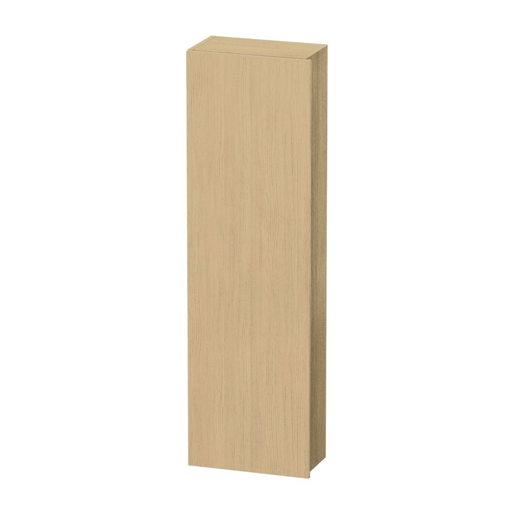Duravit DuraStyle Hochschrank Dekor 240x400x1400mm, Natur Eiche Matt, 1 Tür L, Gri... DURAVIT-DS1218L3030 4063382143150 (Abb. 1)
