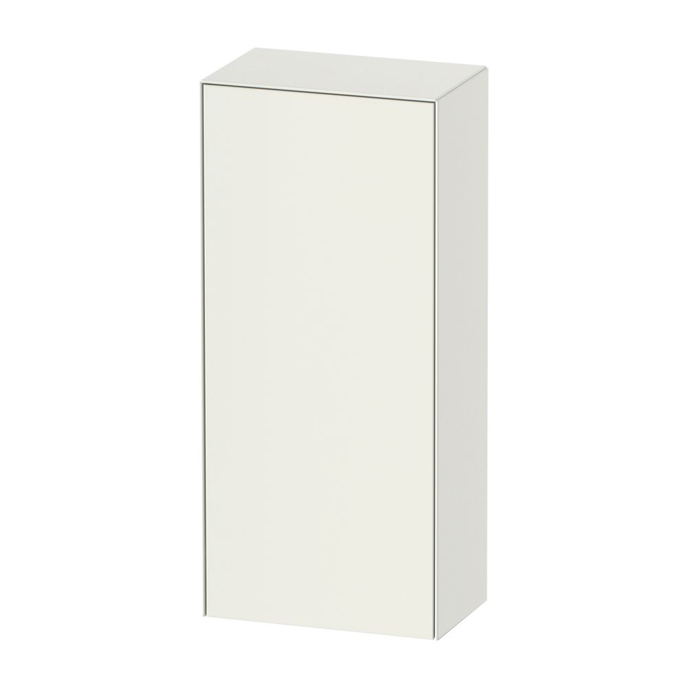 Duravit White Tulip Halbhochschrank Lack 240x400x880mm Weiß Seidenmatt, 1 Tür L, 2... DURAVIT-WT1322L3636 4063382121622 (Abb. 1)