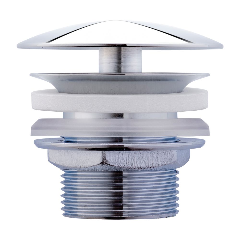 Duravit Universal Schaftventil, Chrom glänzend, Waschtisch ohne ÜL Höhe 50mm, Messi... DURAVIT-0050241000 4021534003356 (Abb. 1)