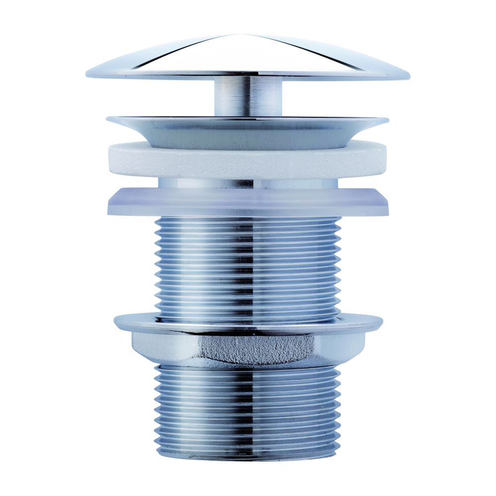 Duravit Universal Schaftventil, Chrom glänzend, Waschtisch ohne ÜL Höhe 75mm, Messi... DURAVIT-0050381000 4021534216862 (Abb. 1)