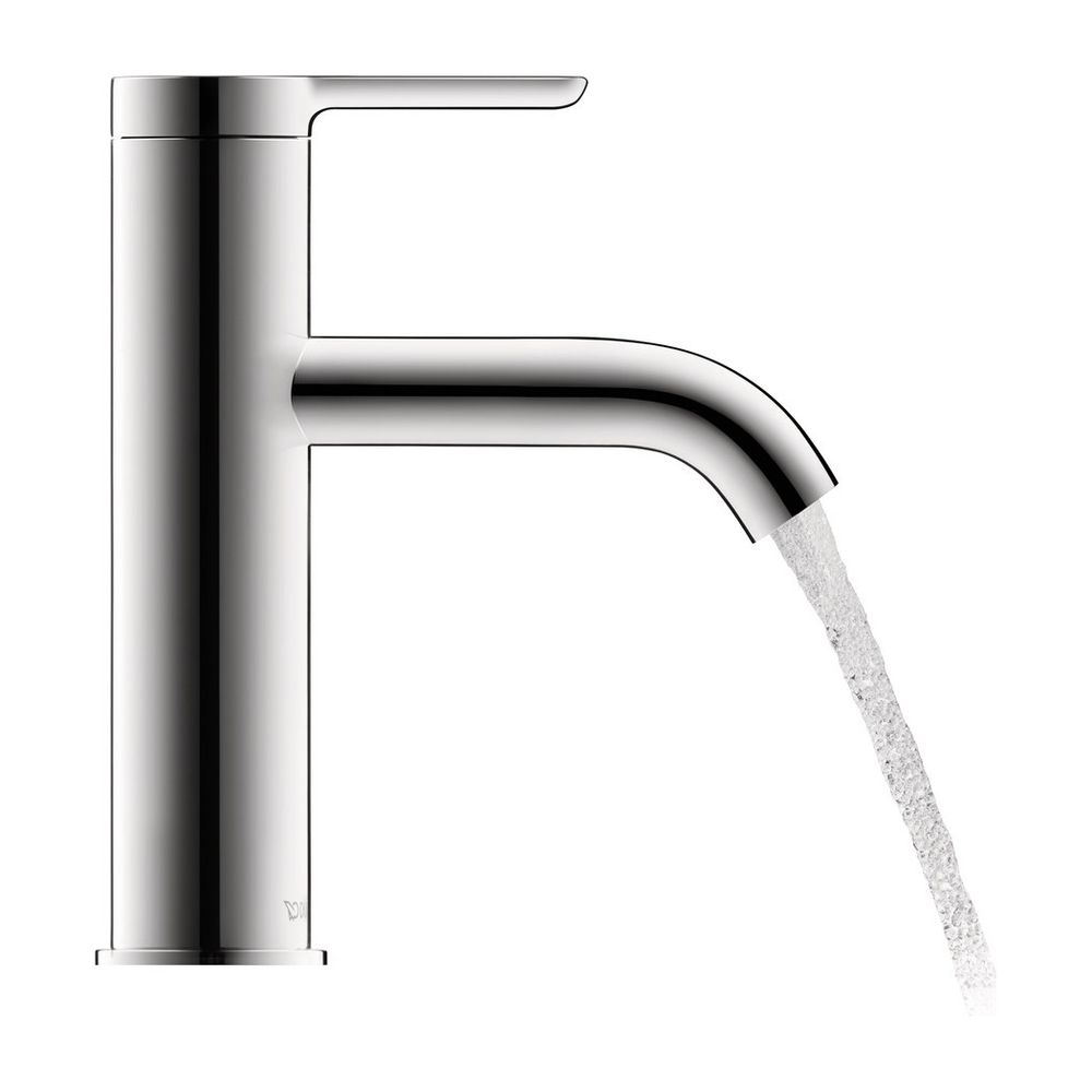 Duravit C.1 Einhebel-Waschtischmischer S, Chrom, 5l/min, Hebelgriff, Ausladung 91... DURAVIT-C11010002010 7612158491017 (Abb. 2)