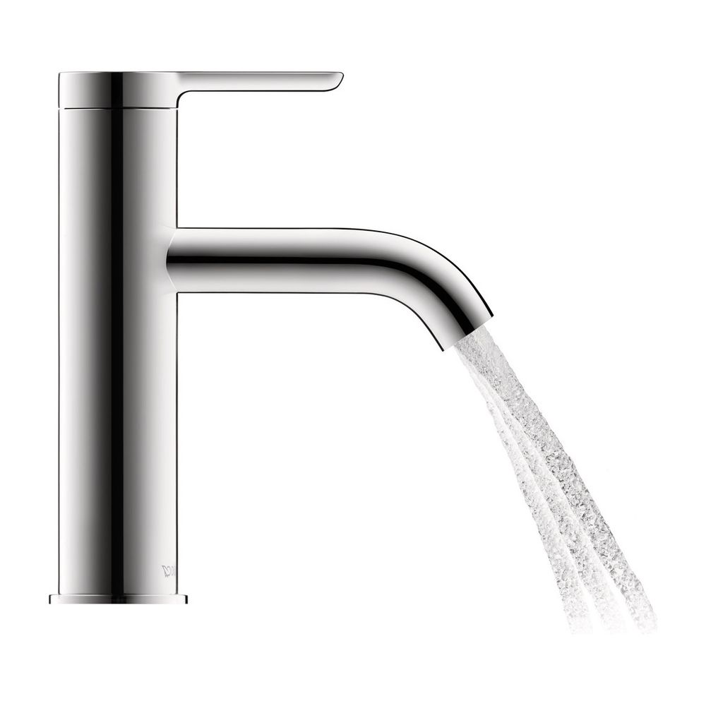 Duravit C.1 Einhebel-Waschtischmischer S, Chrom, 5l/min, Hebelgriff, Ausladung 91... DURAVIT-C11010002010 7612158491017 (Abb. 5)