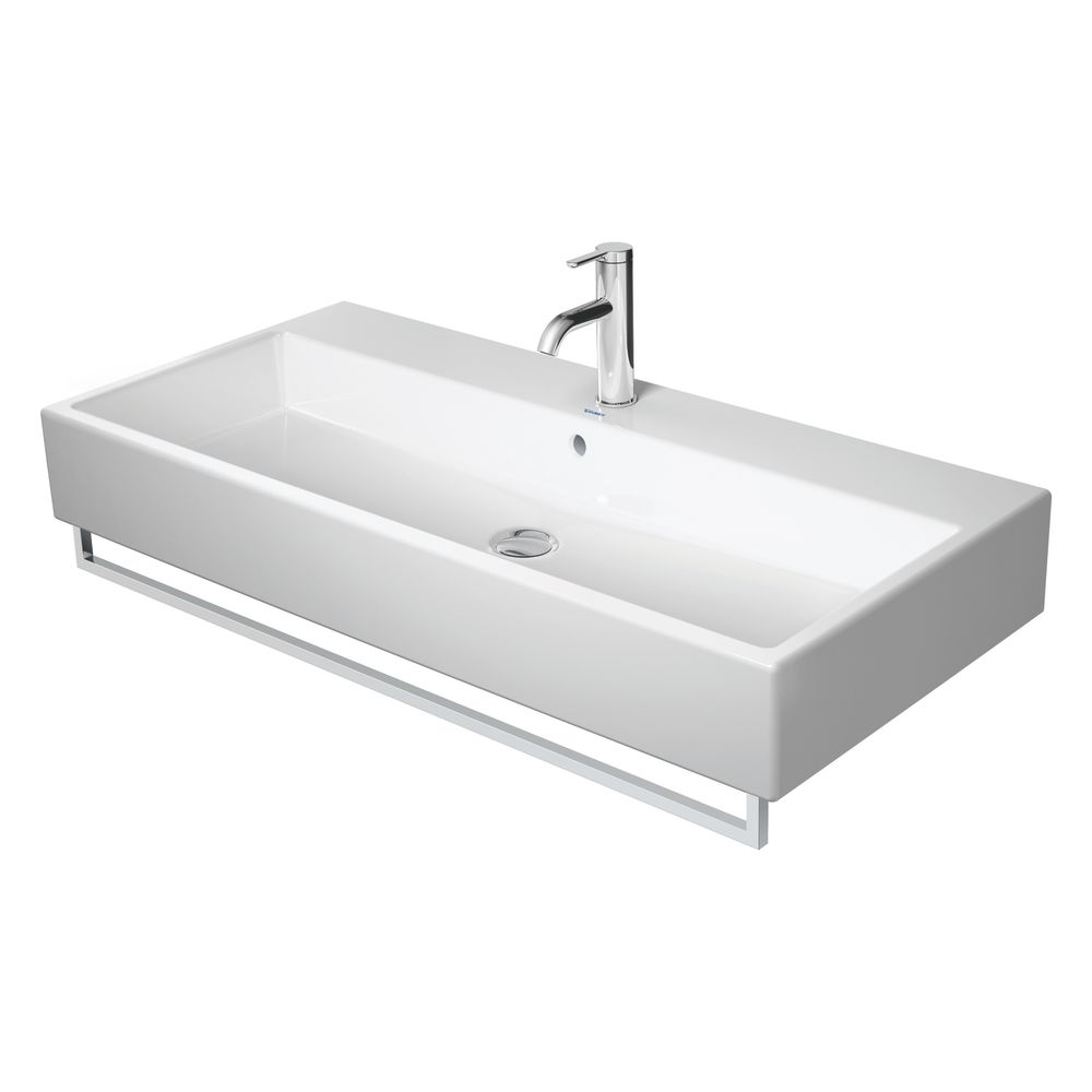 Duravit Universal Handtuchhalter 64x955x71mm, Chrom, Messing, 1 Arm, mit Befestigun... DURAVIT-0030391000 4021534344343 (Abb. 5)