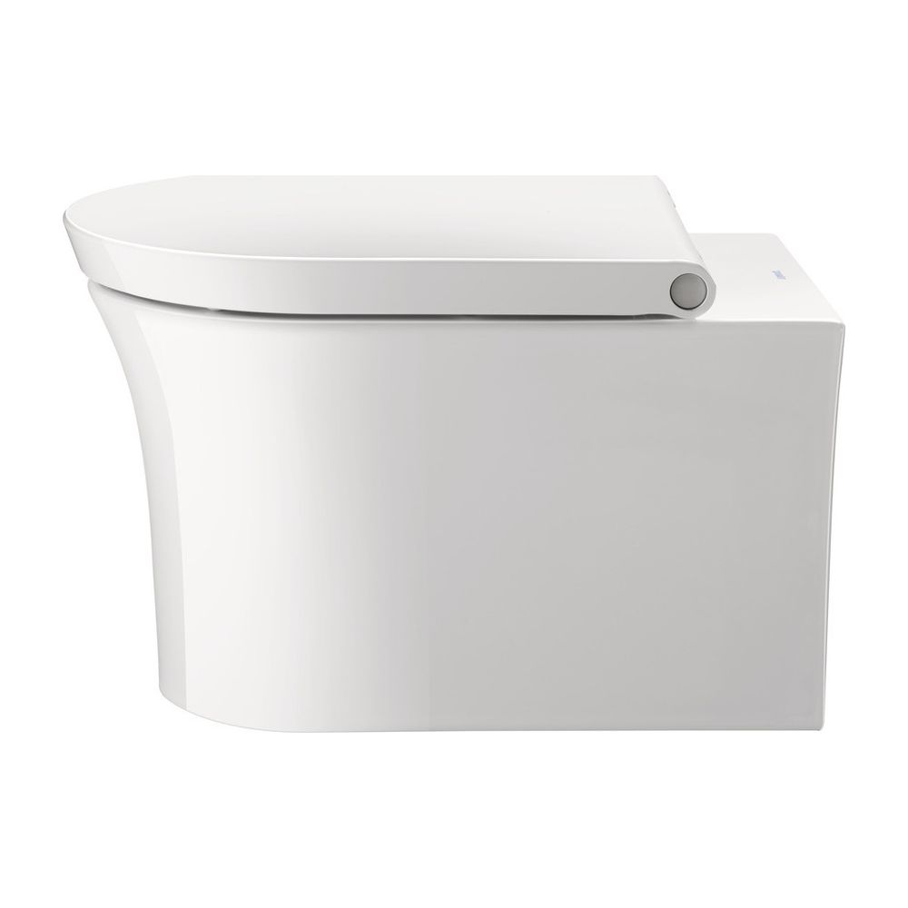 Duravit White Tulip WC-Sitz Weiß Hochglanz, 372x65x466mm, mit Absenkautomatik, Sitz... DURAVIT-0027090000 4063382101730 (Abb. 3)
