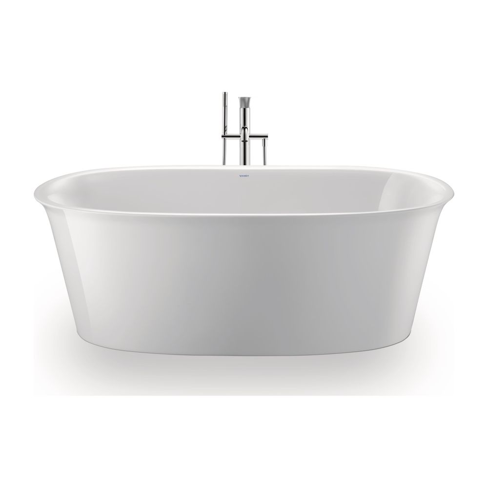 Duravit White Tulip Einhebel-Wannenmischer bodenstehend, Chrom HG, Ausl. 200mm, C... DURAVIT-WT5250000010 4063382162939 (Abb. 2)