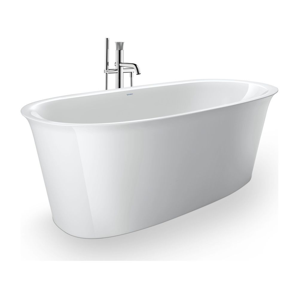 Duravit White Tulip Einhebel-Wannenmischer bodenstehend, Chrom HG, Ausl. 200mm, C... DURAVIT-WT5250000010 4063382162939 (Abb. 3)