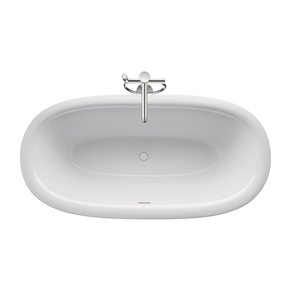 Duravit White Tulip Einhebel-Wannenmischer bodenstehend, Chrom HG, Ausl. 200mm, C... DURAVIT-WT5250000010 4063382162939 (Abb. 4)