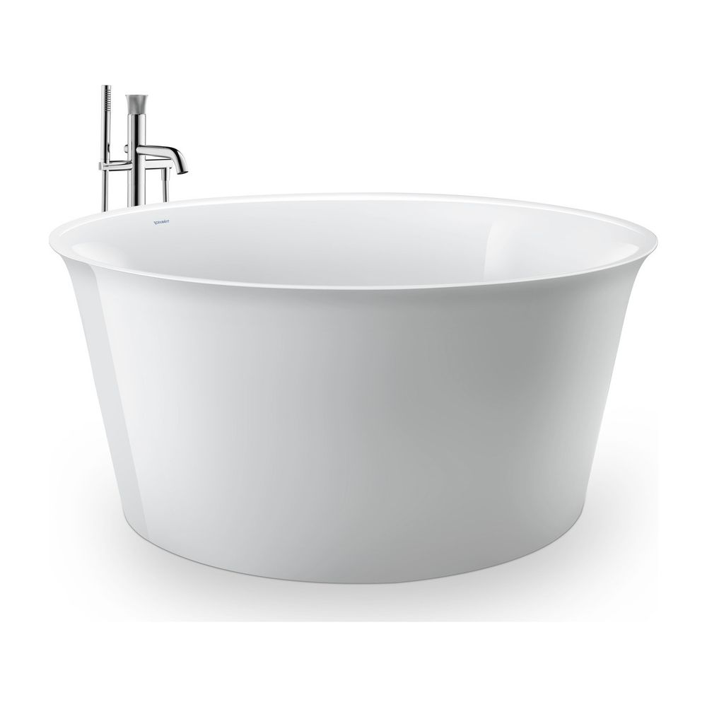 Duravit White Tulip Einhebel-Wannenmischer bodenstehend, Chrom HG, Ausl. 200mm, C... DURAVIT-WT5250000010 4063382162939 (Abb. 5)