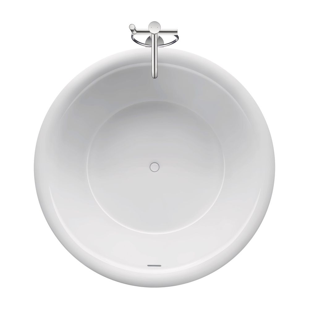 Duravit White Tulip Einhebel-Wannenmischer bodenstehend, Chrom HG, Ausl. 200mm, C... DURAVIT-WT5250000010 4063382162939 (Abb. 6)