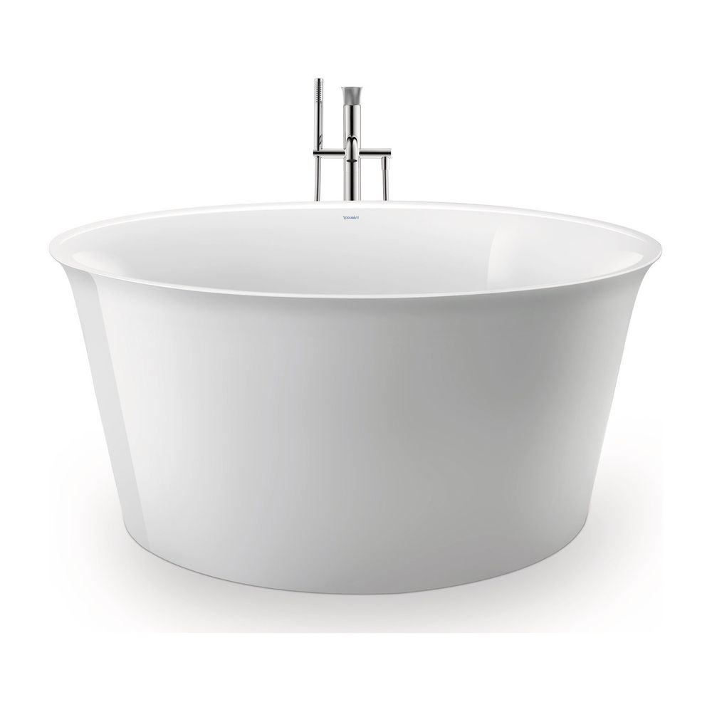 Duravit White Tulip Einhebel-Wannenmischer bodenstehend, Chrom HG, Ausl. 200mm, C... DURAVIT-WT5250000010 4063382162939 (Abb. 7)