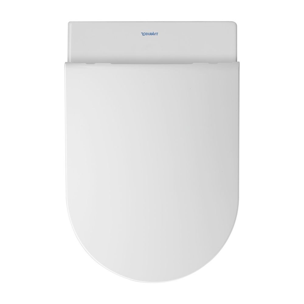Duravit White Tulip Stand WC 580x370x420mm, Weiß Hochglanz, HygieneGlaze, Back to w... DURAVIT-2001092000 4063382012555 (Abb. 1)