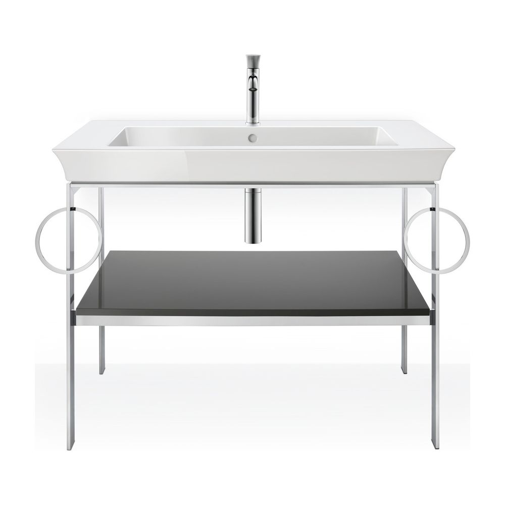 Duravit Universal Designsiphon Chrom poliert, Messing, waagerecht, geeignet für Wa... DURAVIT-0050361000 4021534170133 (Abb. 18)