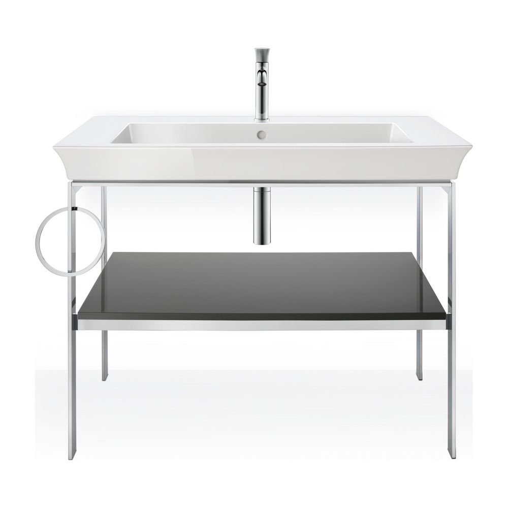 Duravit Universal Designsiphon Chrom poliert, Messing, waagerecht, geeignet für Wa... DURAVIT-0050361000 4021534170133 (Abb. 20)