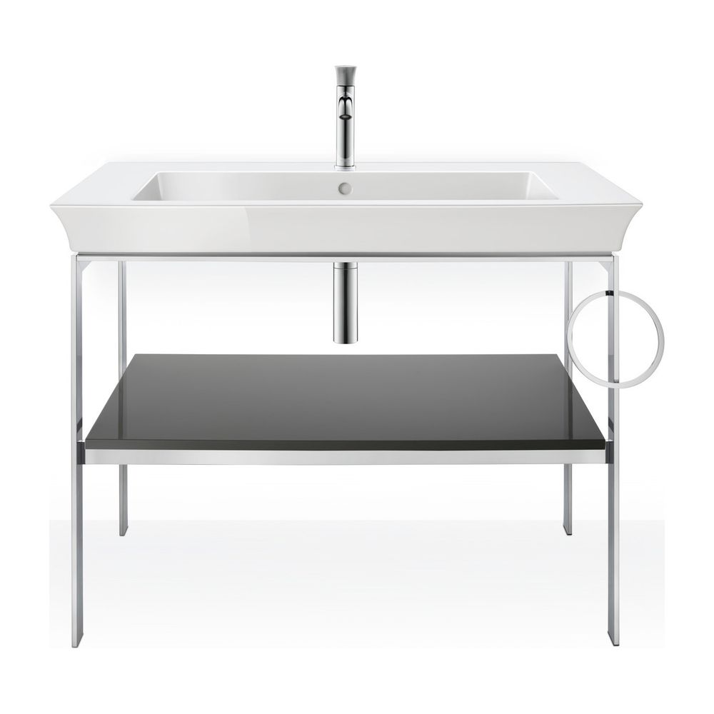 Duravit Universal Designsiphon Chrom poliert, Messing, waagerecht, geeignet für Wa... DURAVIT-0050361000 4021534170133 (Abb. 21)