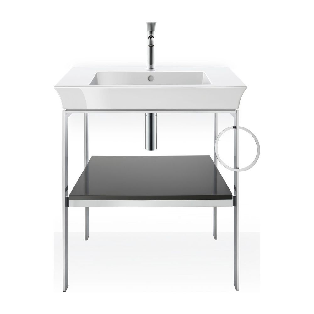 Duravit Universal Designsiphon Chrom poliert, Messing, waagerecht, geeignet für Wa... DURAVIT-0050361000 4021534170133 (Abb. 25)