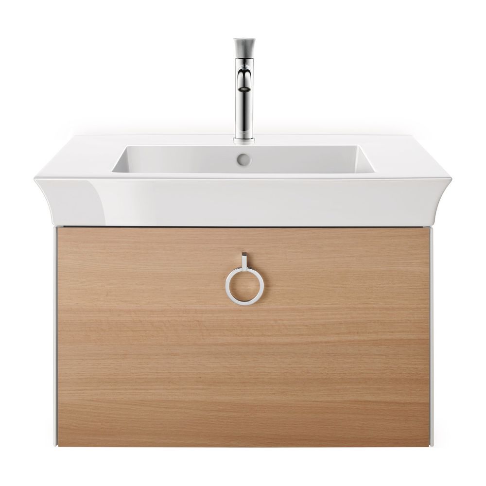 Duravit White Tulip Waschtisch 490x750x155mm, Weiß Hochglanz, Rechteckig, 1 Waschpl... DURAVIT-2363750000 4053424913575 (Abb. 5)