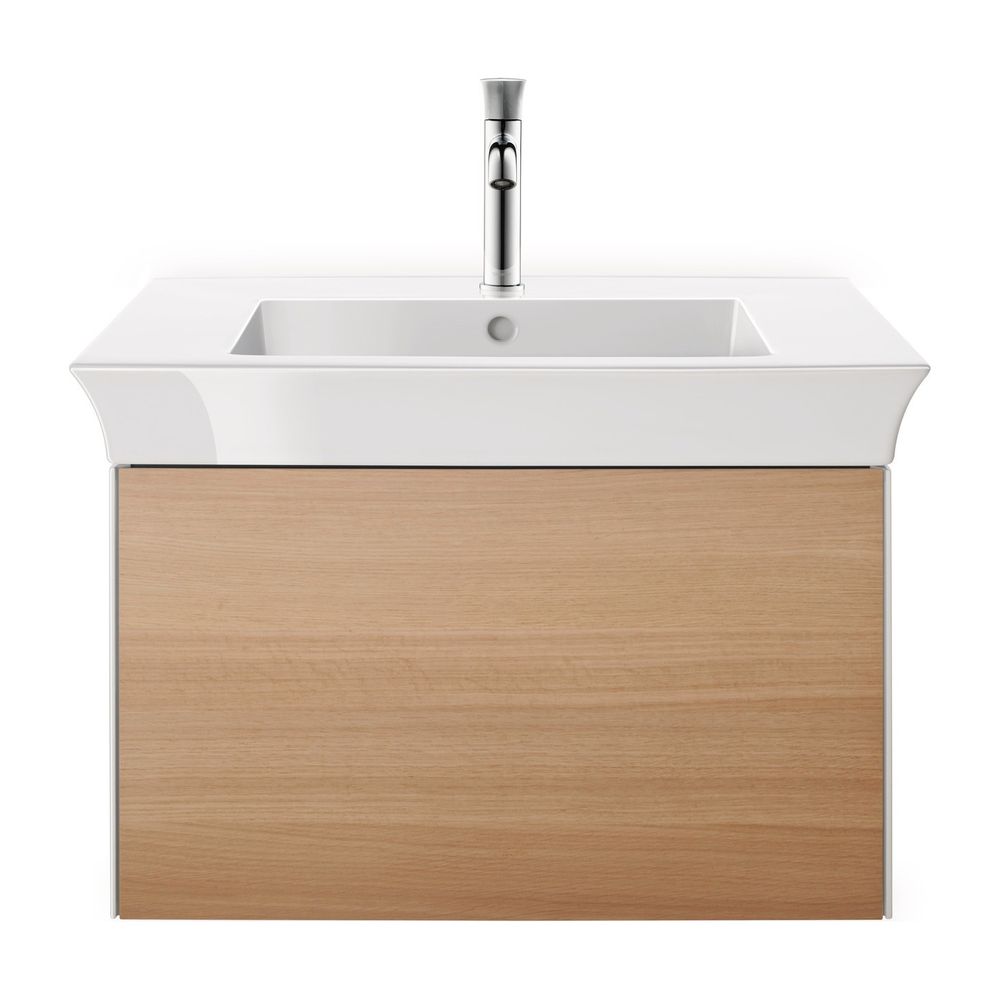Duravit White Tulip Waschtisch 490x750x155mm WonderGliss, Weiß Hochglanz, Rechteck... DURAVIT-23637500001 4053424913582 (Abb. 5)