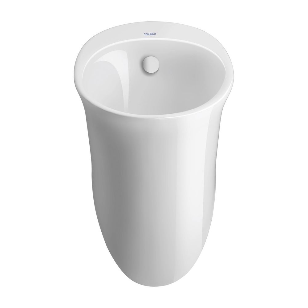 Duravit White Tulip Urinal 340x320x580mm Weiß Hochglanz HYG Rimless, Absauger, mit ... DURAVIT-2817302000 4063382018052 (Abb. 2)