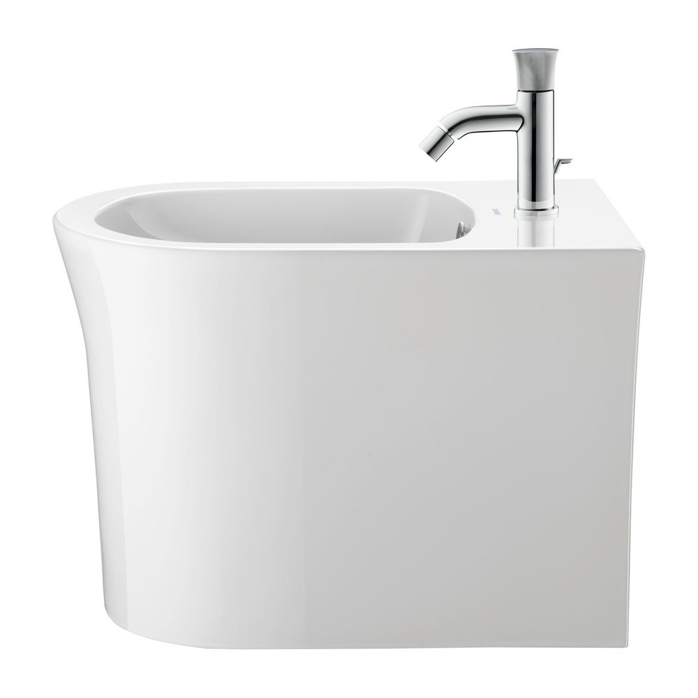 Duravit White Tulip Einhebel-Bidetmischer, Chrom HG, Standmontage, Höhe 168mm, Au... DURAVIT-WT2400001010 8000177309175 (Abb. 3)