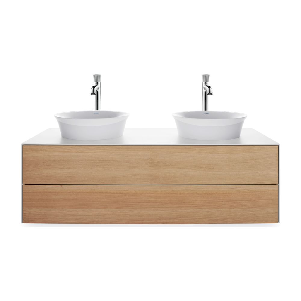 Duravit White Tulip Aufsatzbecken 430mm, Weiß Hochglanz, WonderGliss, DuraCeram, r... DURAVIT-23624300791 4063382135193 (Abb. 4)
