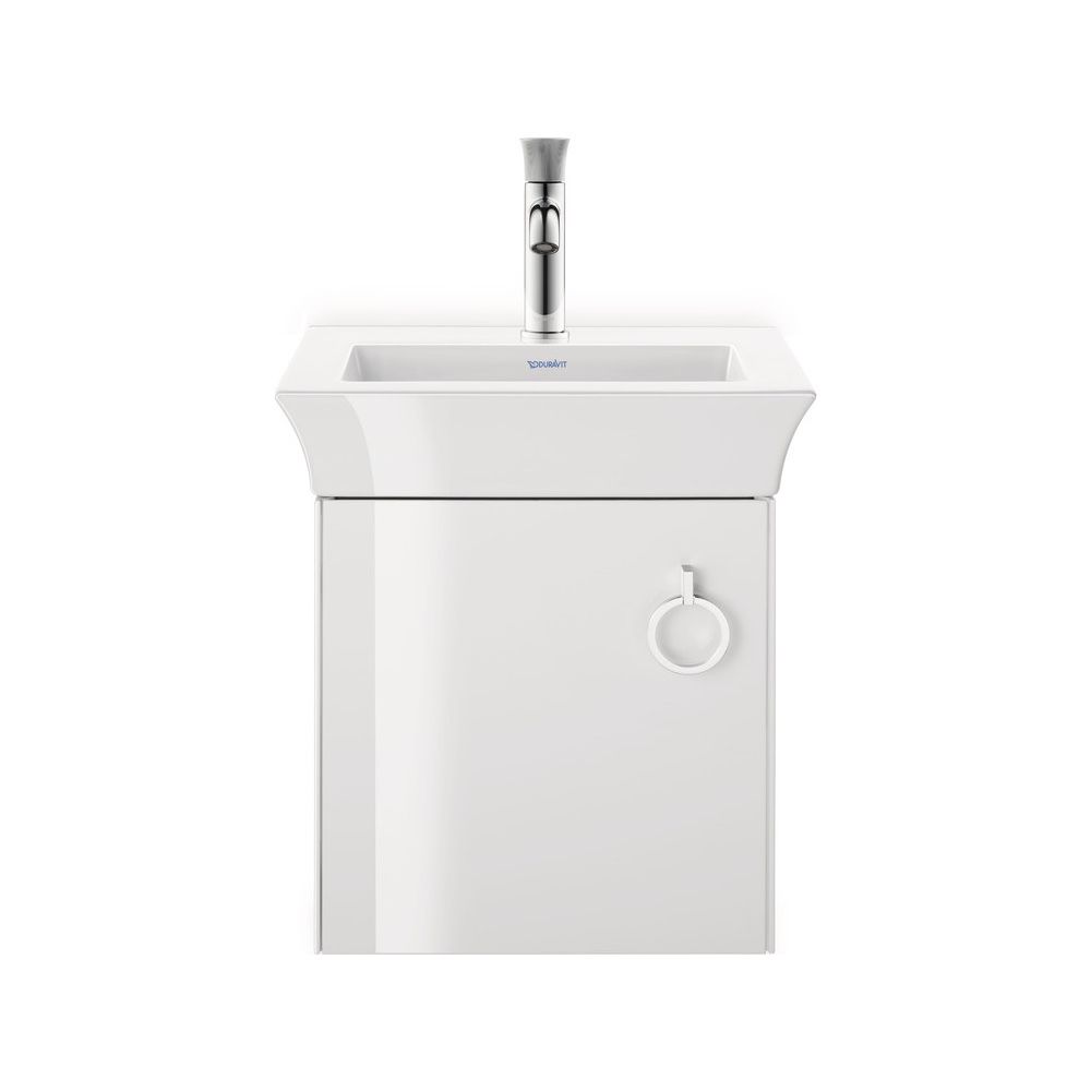 Duravit White Tulip Handwaschbecken 330x450x135mm, Weiß Hochglanz, WonderGliss, Re... DURAVIT-07374500411 4063382002211 (Abb. 1)