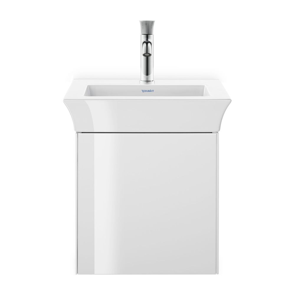 Duravit White Tulip Handwaschbecken 330x450x135mm, Weiß Hochglanz, WonderGliss, Re... DURAVIT-07374500411 4063382002211 (Abb. 2)