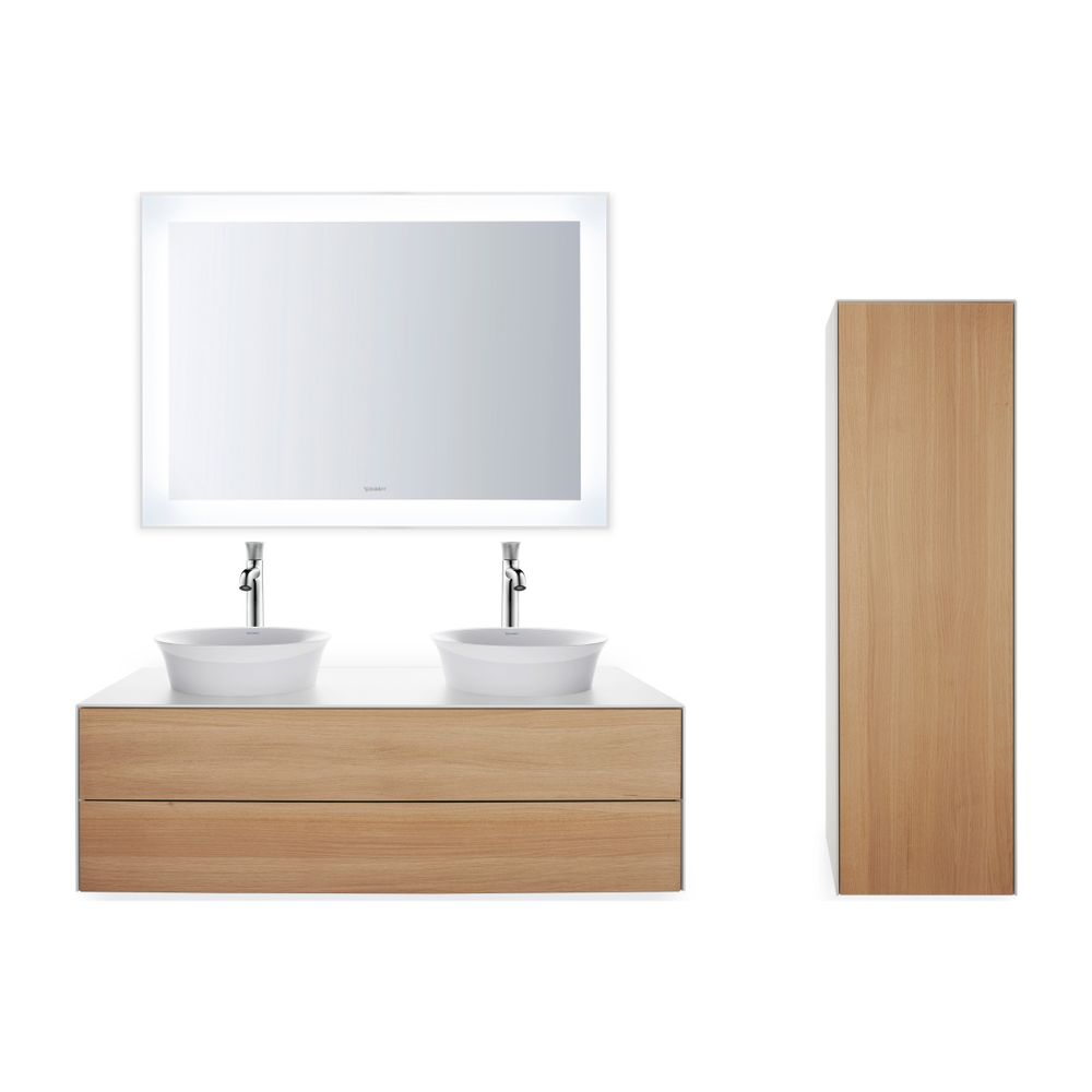 Duravit White Tulip Aufsatzbecken 430mm, Weiß Hochglanz, WonderGliss, DuraCeram, r... DURAVIT-23624300791 4063382135193 (Abb. 7)