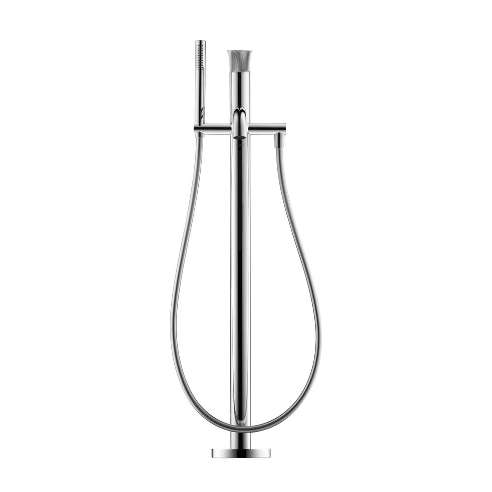 Duravit White Tulip Einhebel-Wannenmischer bodenstehend, Chrom HG, Ausl. 200mm, C... DURAVIT-WT5250000010 4063382162939 (Abb. 8)