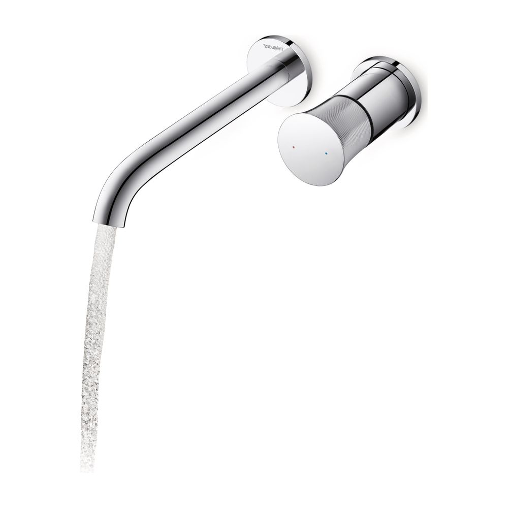 Duravit White Tulip Einhebel-Waschtischmischer, Chrom, 5l/min, Hebelgriff, Auslad... DURAVIT-WT1070004010 8000177309168 (Abb. 4)