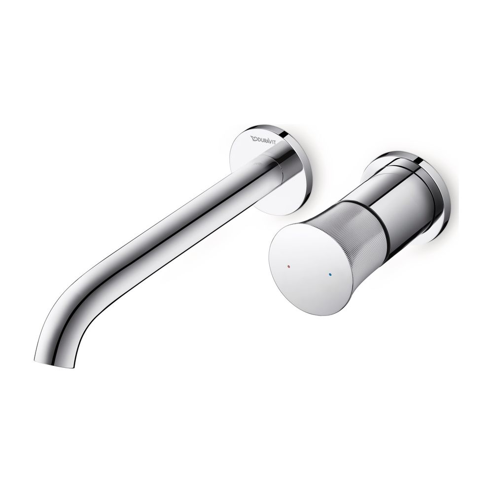Duravit White Tulip Einhebel-Waschtischmischer, Chrom, 5l/min, Hebelgriff, Auslad... DURAVIT-WT1070004010 8000177309168 (Abb. 5)