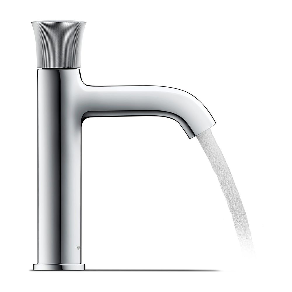 Duravit White Tulip Einhebel-Waschtischmischer M, Chrom, 5l/min, Hebelgriff, Aus... DURAVIT-WT1020002010 8000177309144 (Abb. 20)