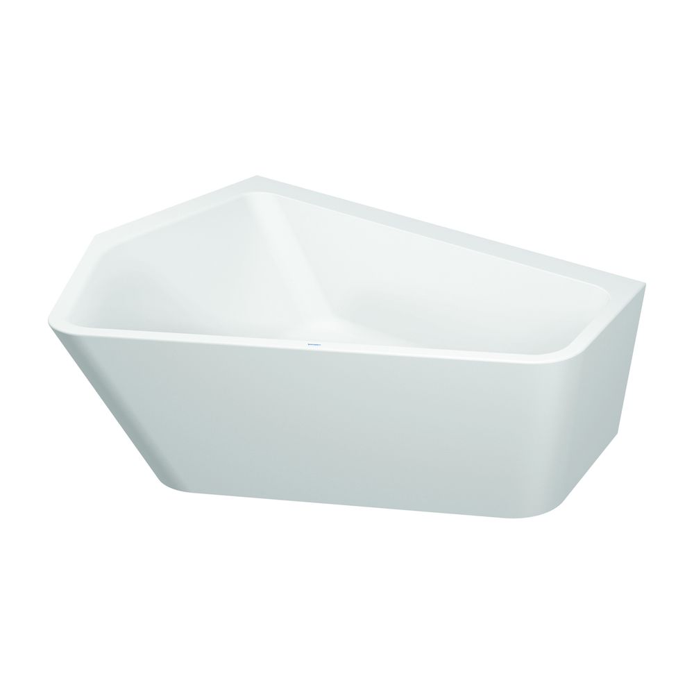 Duravit Paiova Badewanne 5 460x1400x1900mm, 267l, Weiß glänzend, Fünfeck, Ecke... DURAVIT-700396000000000 4021534992735 (Abb. 1)