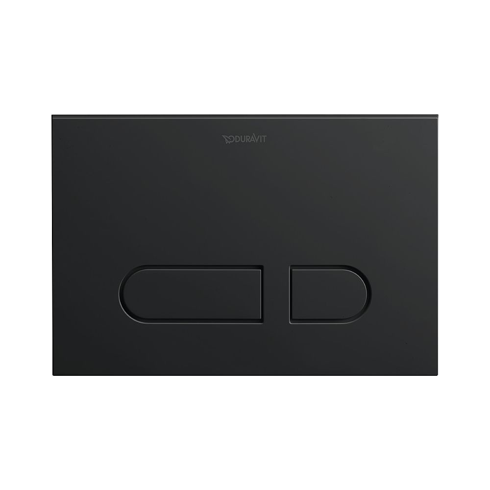 Duravit DuraSystem A1 Betätigungsplatte mechanisch für WC Dual Flush Aufgesetzt/F... DURAVIT-WD5001031000 4063382317117 (Abb. 1)
