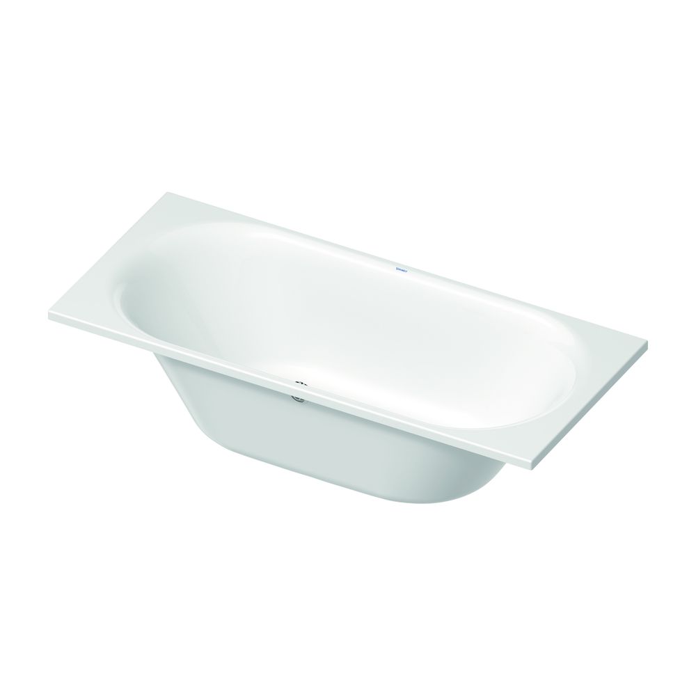 Duravit D-Neo Badewanne 485x800x1800mm, 230l, Weiß glänzend, Rechteckig, Einba... DURAVIT-700476000000000 4063382129710 (Abb. 1)