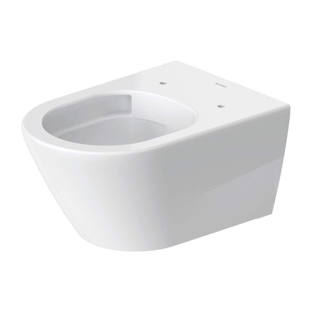 Duravit D-Neo WC-Set wandhäng. Weiß Hochglanz, 4,5l, Tiefspüler, rimless, mit Duraf... DURAVIT-45770900A1 4063382129161 (Abb. 4)