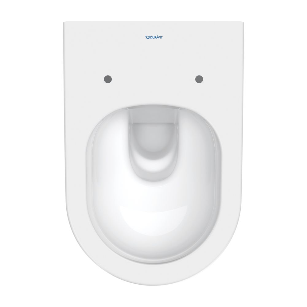 Duravit D-Neo WC-Set wandhäng. Weiß Hochglanz, 4,5l, Tiefspüler, rimless, mit Duraf... DURAVIT-45770900A1 4063382129161 (Abb. 3)