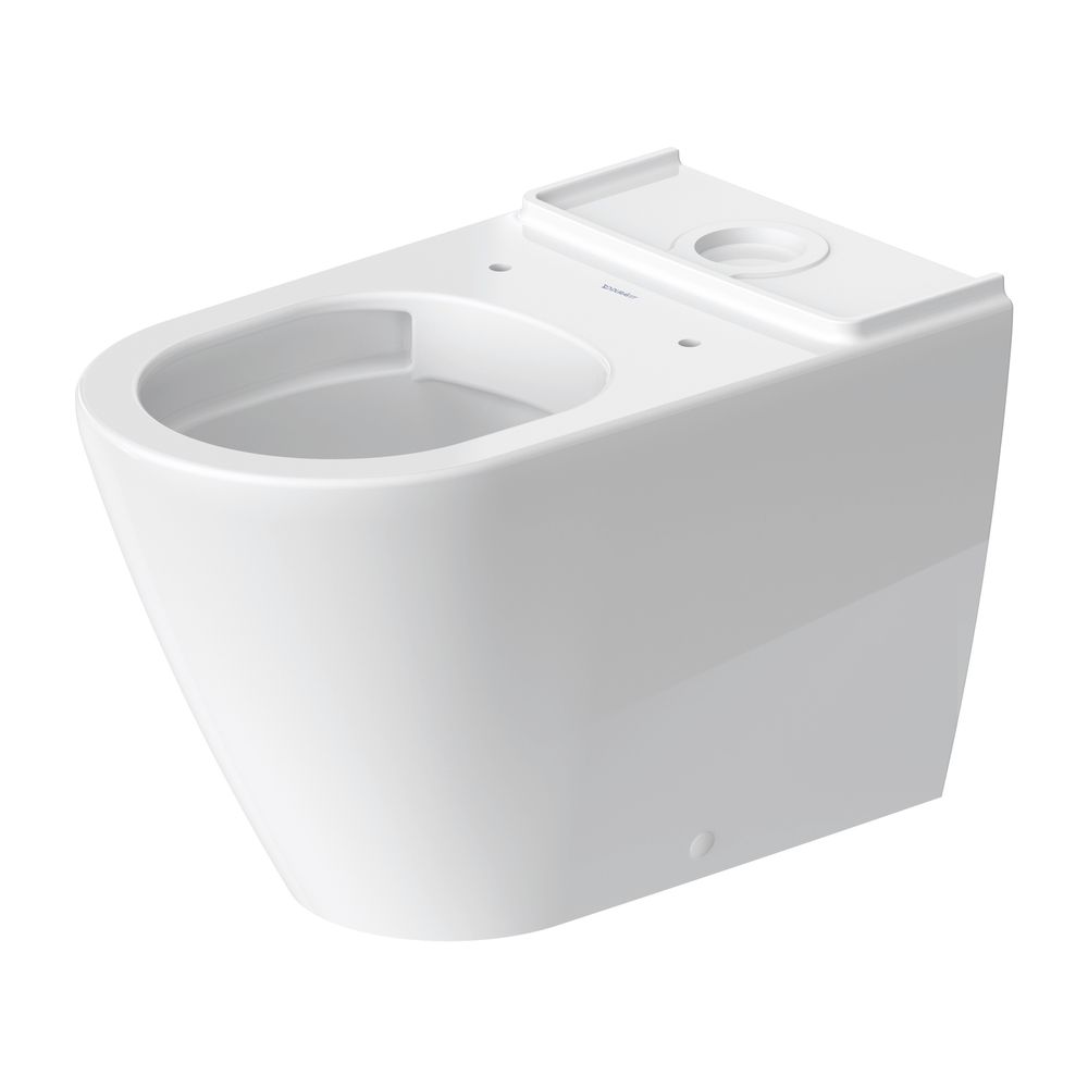 Duravit D-Neo Stand WC für Kombination 650x370x415mm, Weiß Hochglanz, 4/2l, Tiefspü... DURAVIT-2002090000 4063382016065 (Abb. 4)