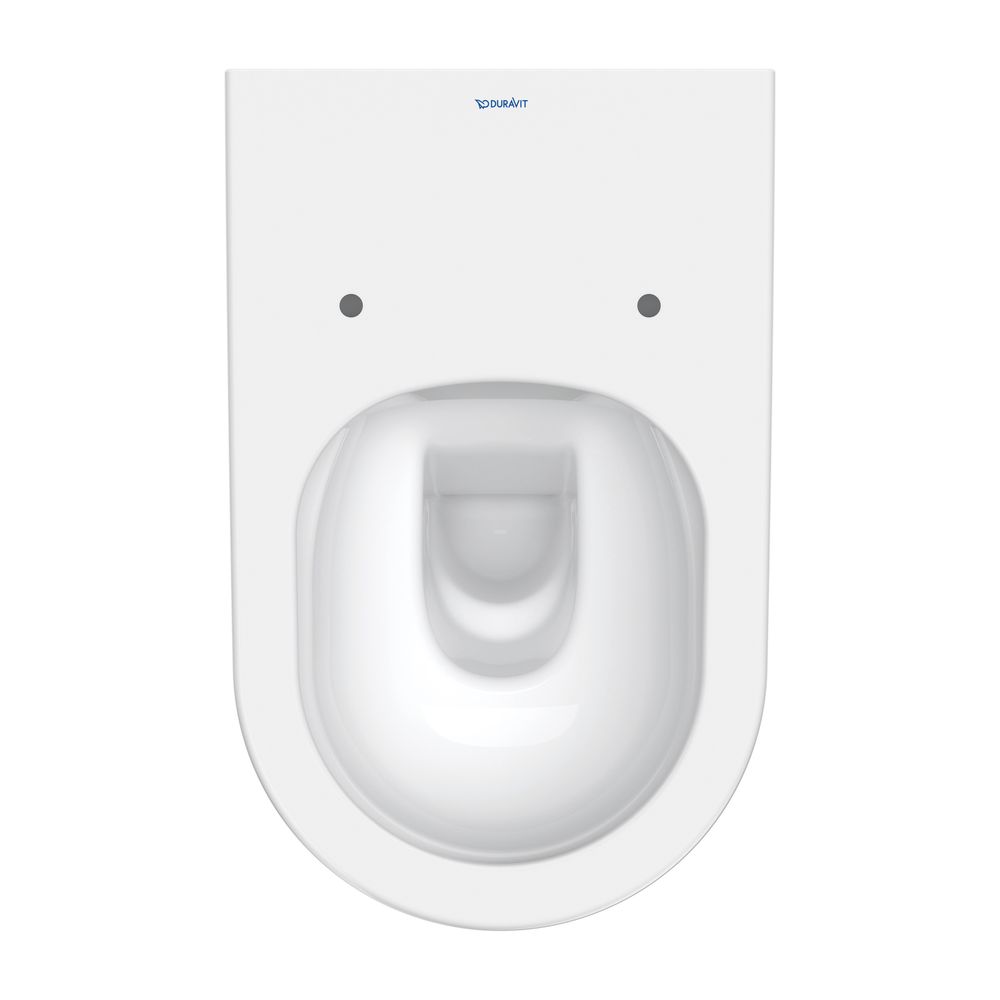 Duravit D-Neo Stand WC 580x370x400mm, Weiß Hochglanz, HygieneGlaze, Back to wall, 4... DURAVIT-2003092000 4063382016751 (Abb. 4)