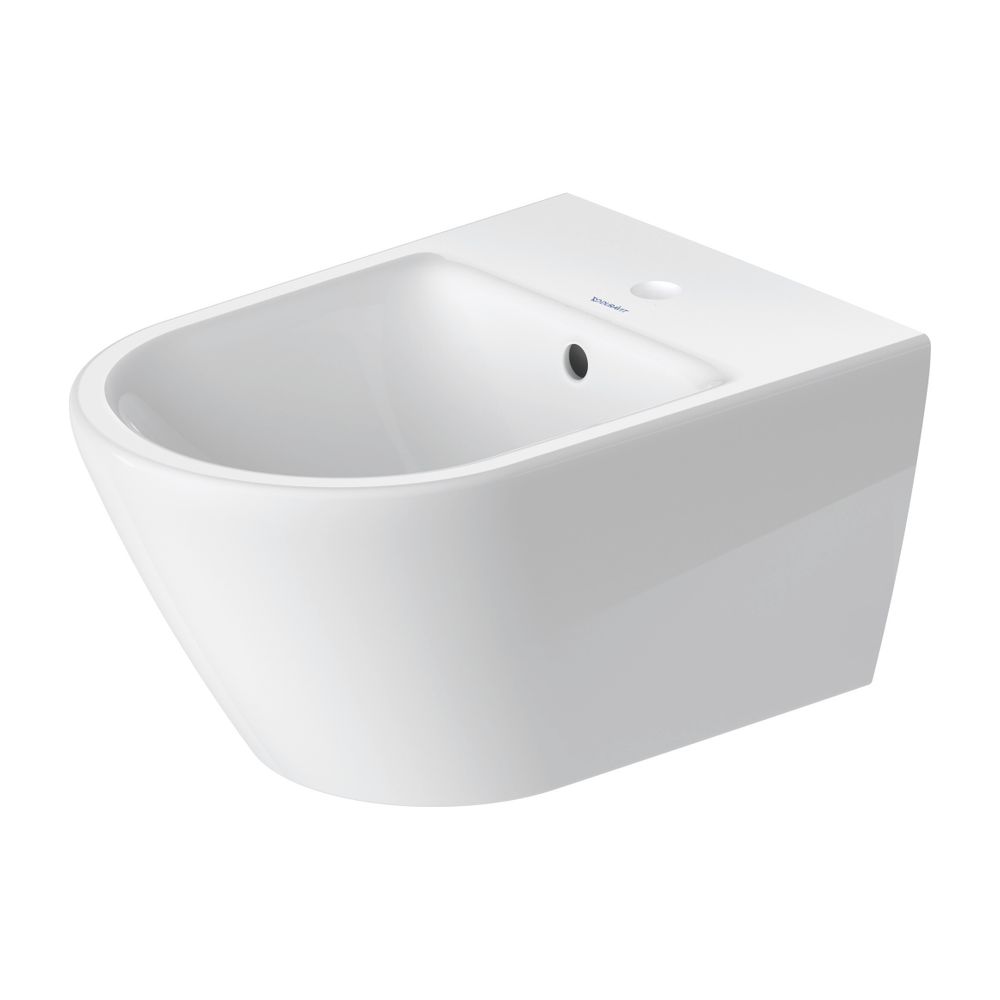 Duravit D-Neo Wandbidet 540x360x400mm, Weiß Hochglanz, 1 HL, HLB, Überlauf, verdeck... DURAVIT-2294150000 4063382017185 (Abb. 3)