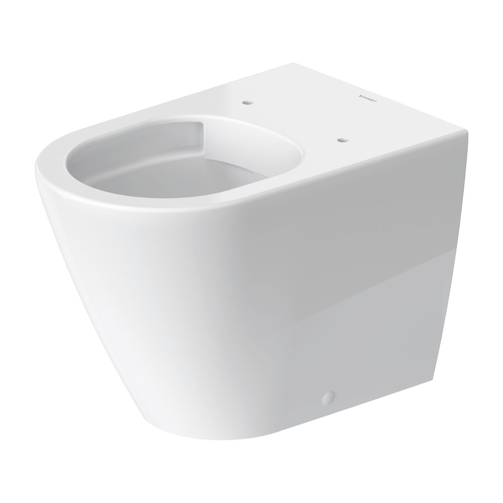 Duravit D-Neo Stand WC 580x370x400mm, Weiß Hochglanz, HygieneGlaze, Back to wall, 4... DURAVIT-2003092000 4063382016751 (Abb. 5)