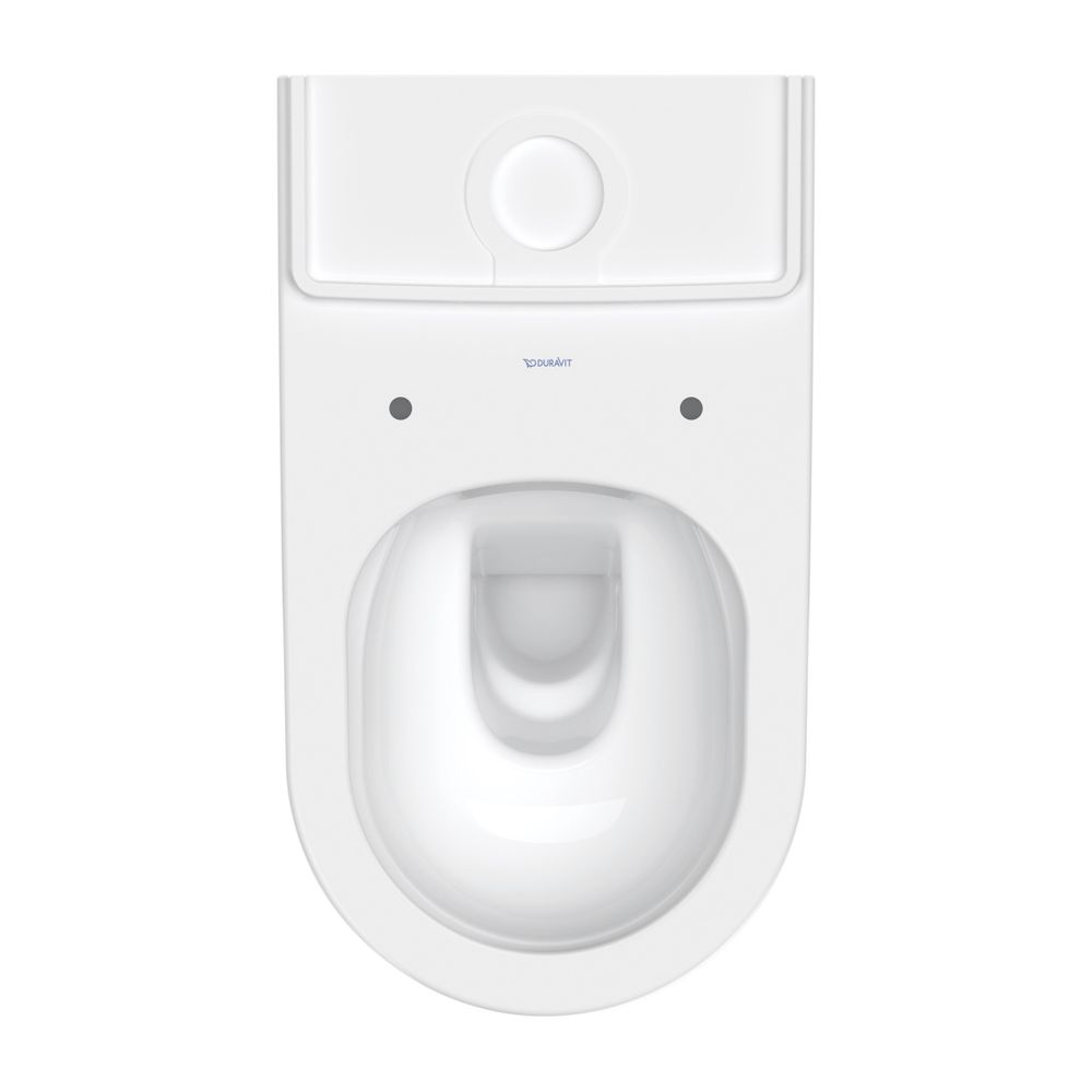 Duravit D-Neo Stand WC für Kombination 650x370x415mm, Weiß Hochglanz, 4/2l, Tiefspü... DURAVIT-2002090000 4063382016065 (Abb. 3)